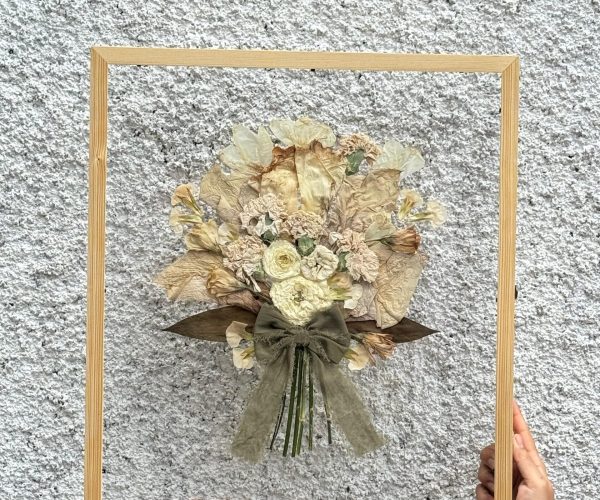 Floral Frame Artsycraft
