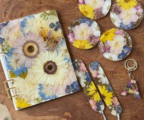 Floral Resin Artsycraft
